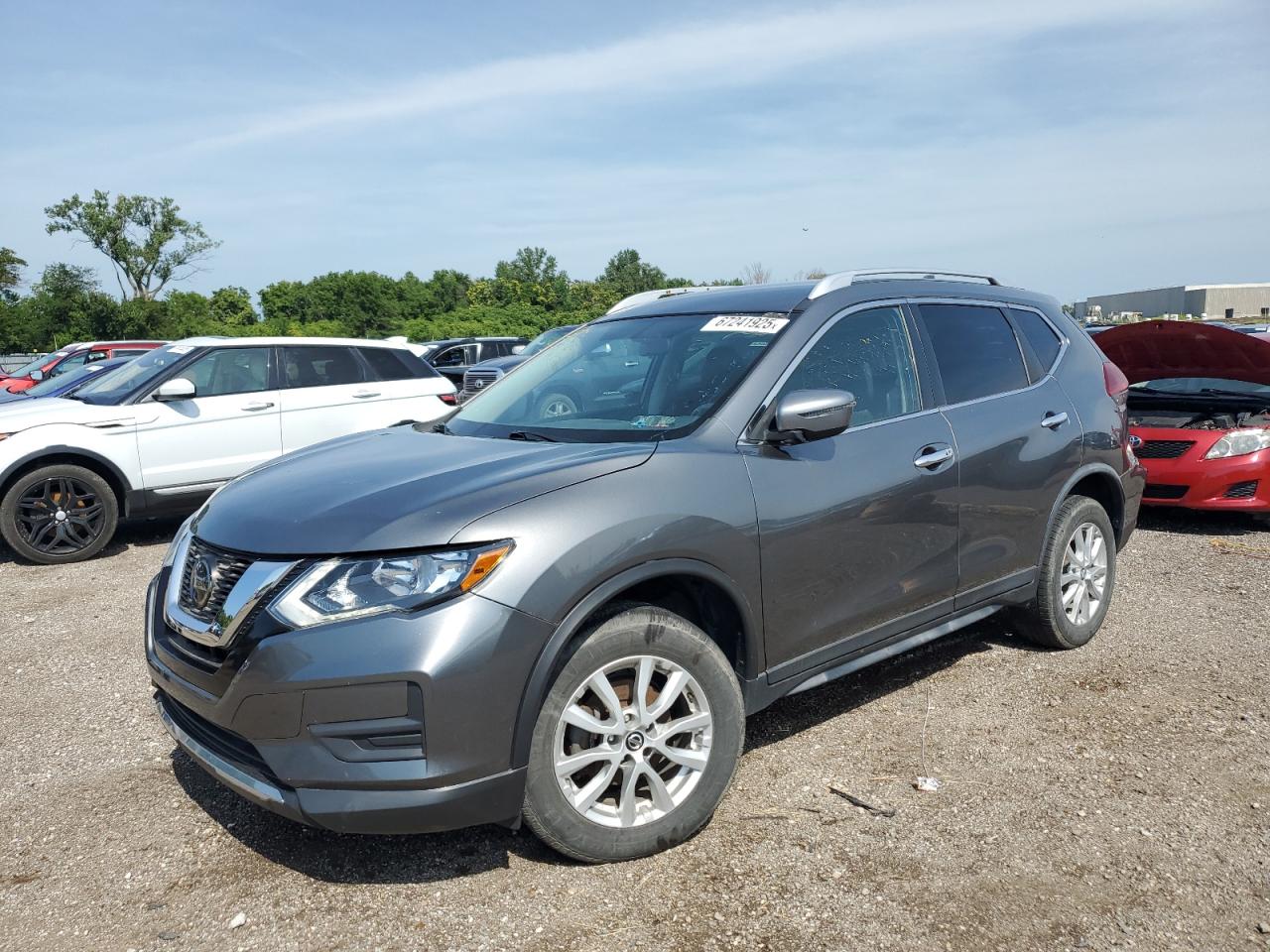 NISSAN ROGUE S