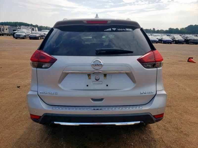 2020 NISSAN ROGUE S FW 5N1AT2MV8LC817213