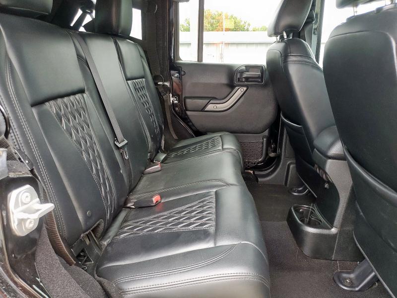 2017 JEEP WRANGLER 1C4HJWDG6HL714722