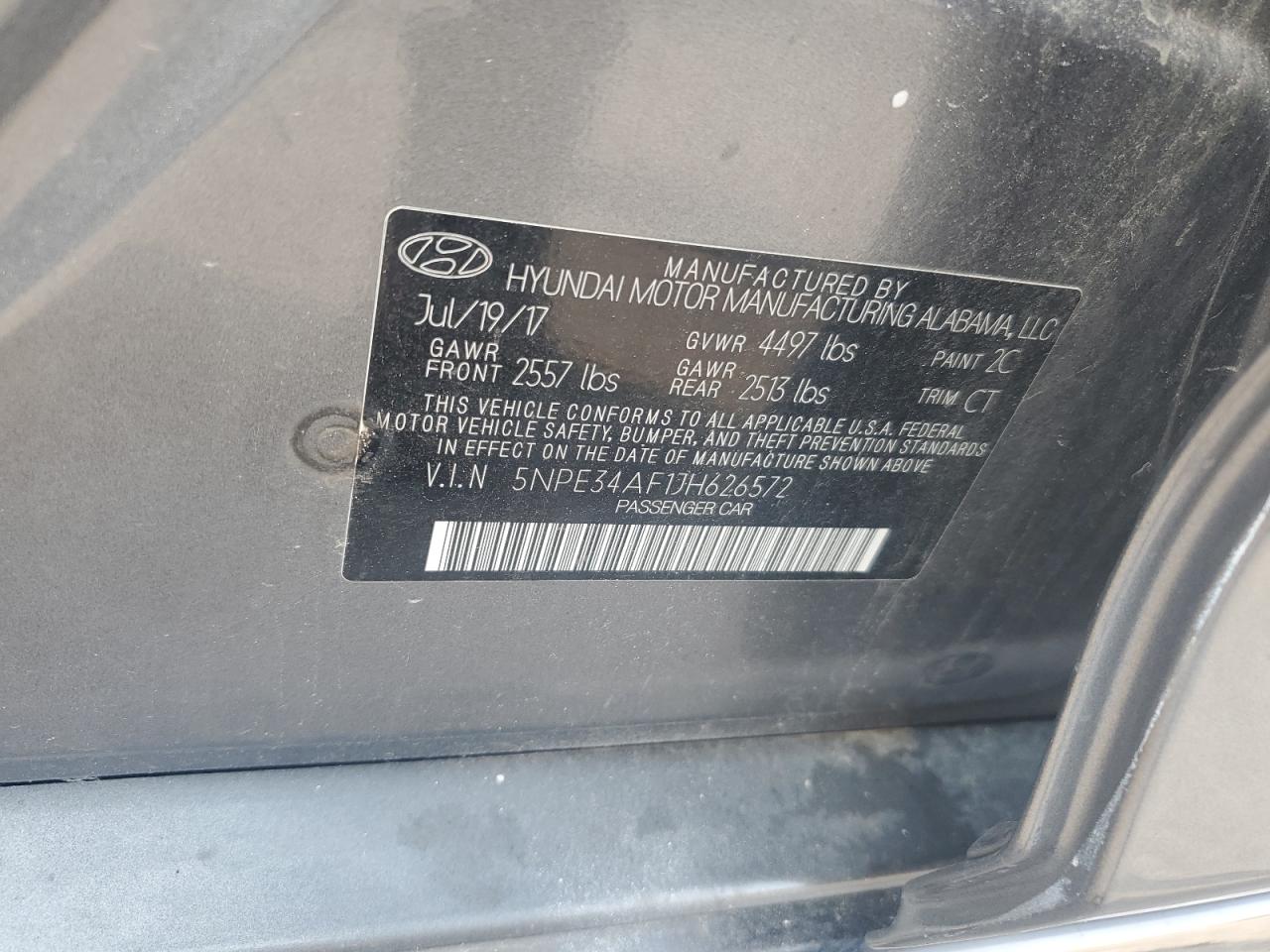 HYUNDAI SONATA SPORT