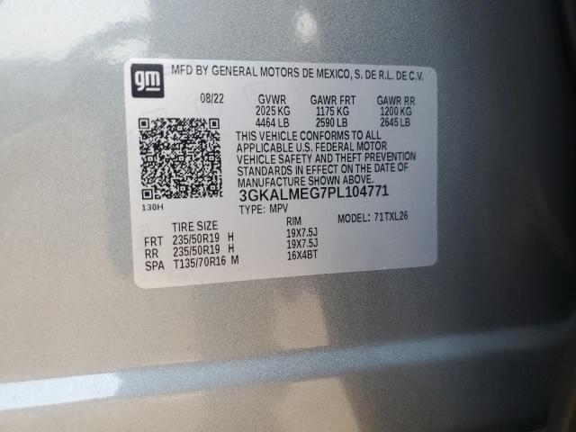 2023 GMC TERRAIN SL 3GKALMEG7PL104771