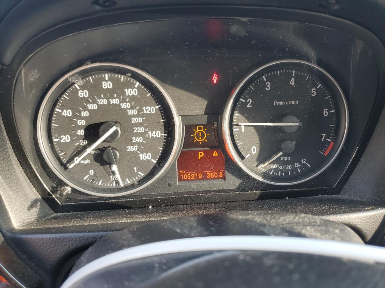 BMW 3 SERIES XI SULEV