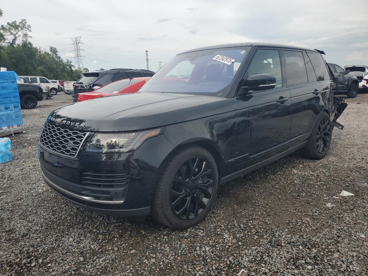  Salvage Land Rover Range Rover