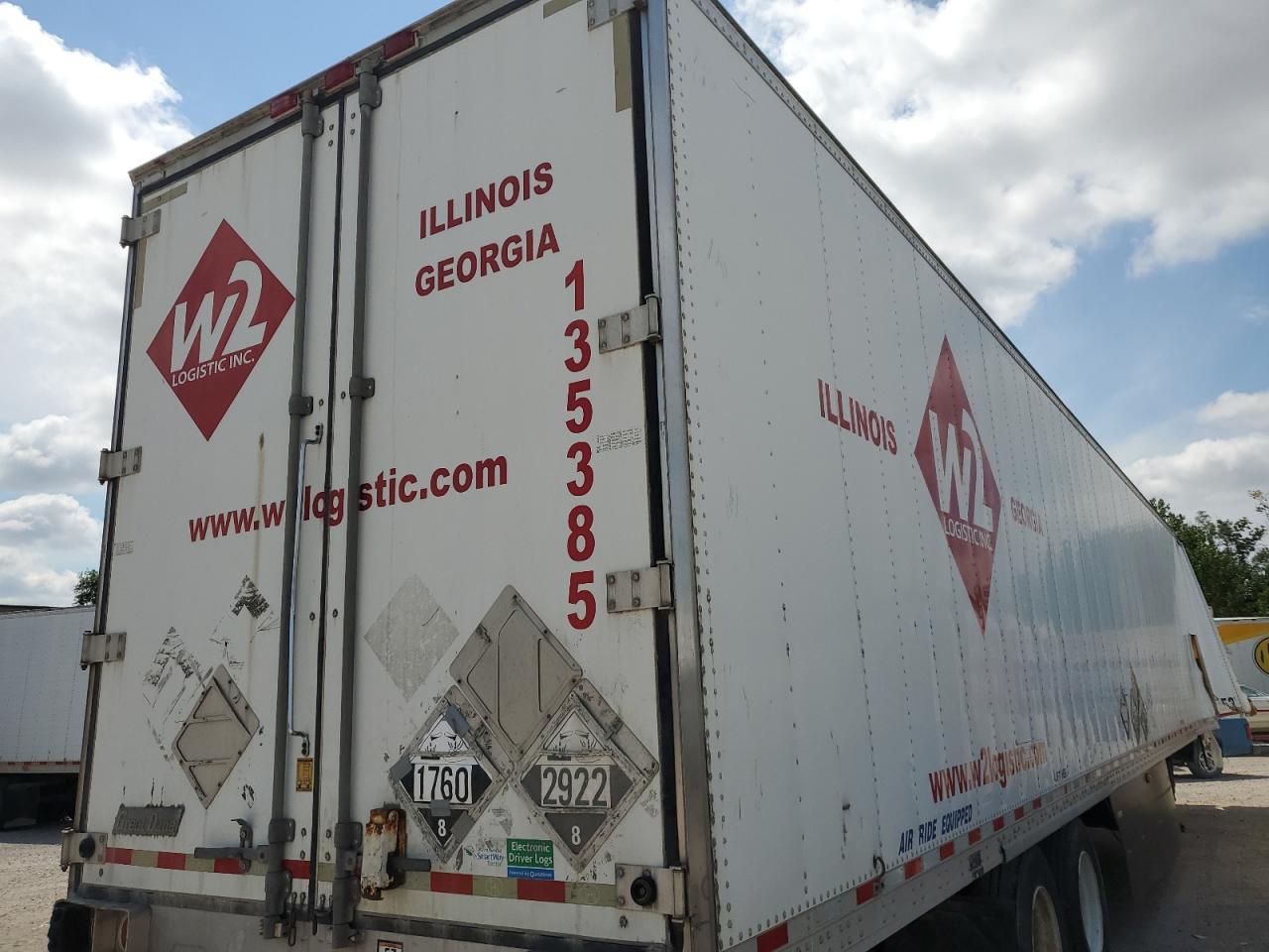 Lot #3229630173 2013 GREAT DANE 53FT TRAIL