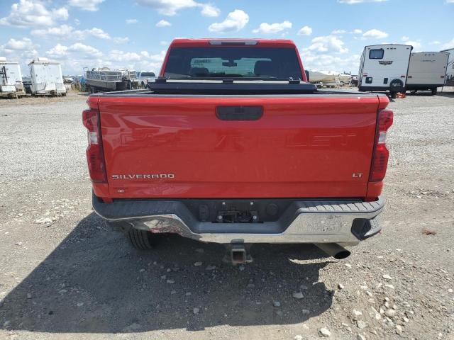 2022 CHEVROLET SILVERADO K2500 HEAVY DUTY LT - 1GC4YNE75NF109152