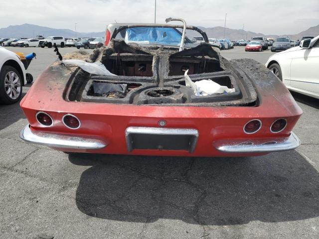 1962 CHEVROLET CORVETTE #3285141375