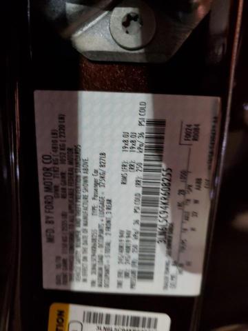 2019 LINCOLN MKZ RESERVE I 3LN6L5C94KR608255