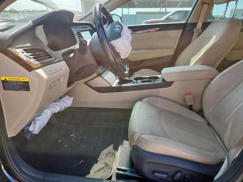 2017 HYUNDAI SONATA SPORT - 5NPE34AF9HH469349