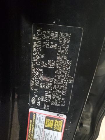 2016 KIA SOUL + KNDJP3A57G7270582