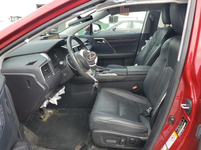 2018 LEXUS RX 350 BAS 2T2BZMCA5JC163515