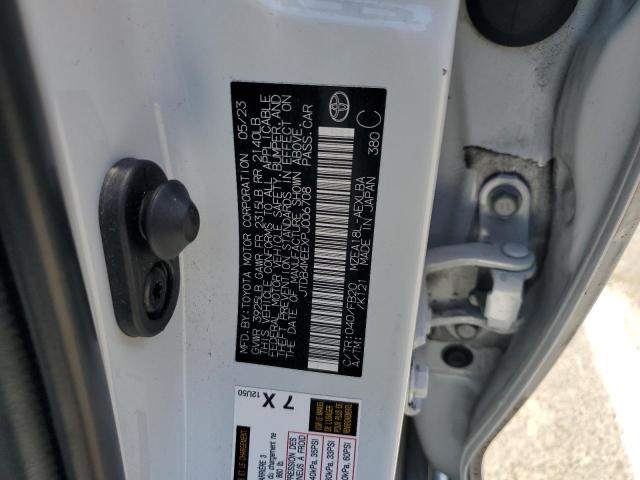 2023 TOYOTA COROLLA LE - JTDB4MEEXPJ006708