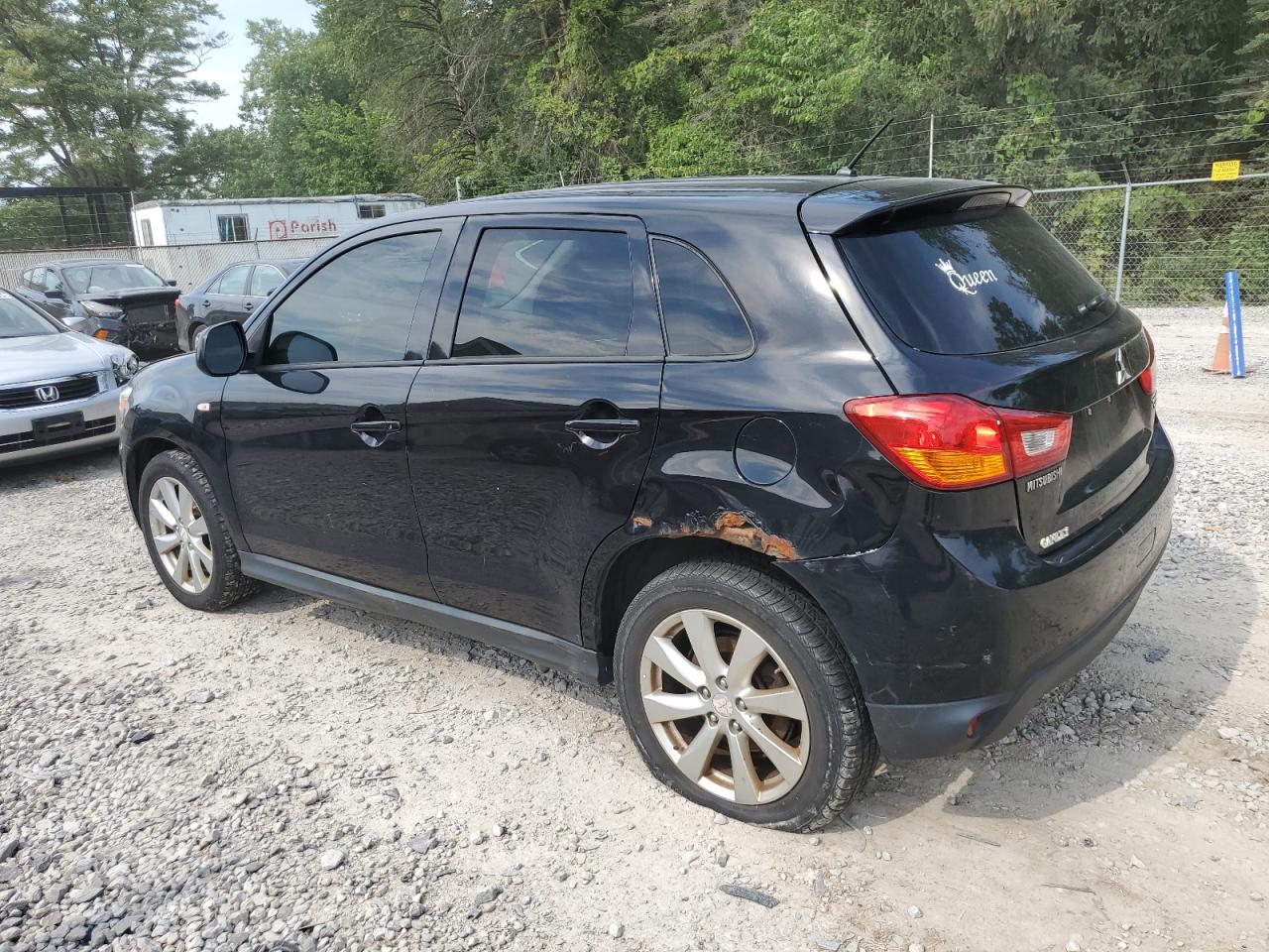 MITSUBISHI OUTLANDER ES