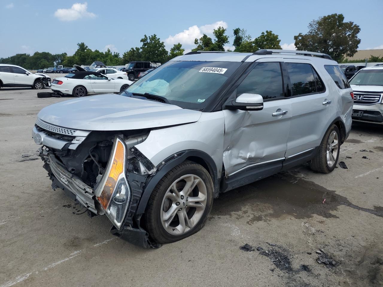 FORD EXPLORER LIMITED
