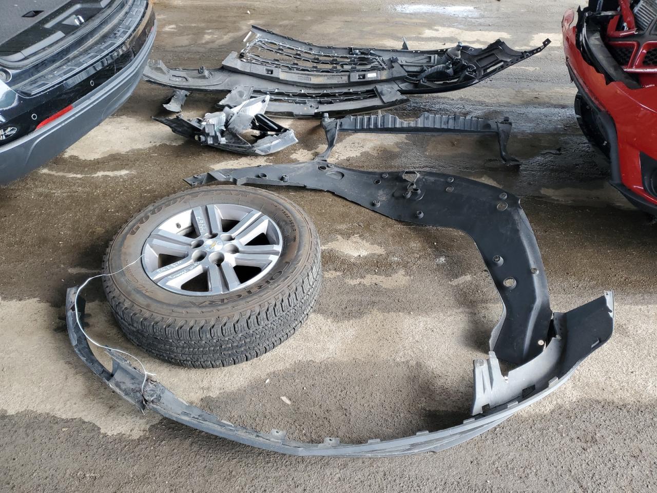 CHEVROLET TRAVERSE LT