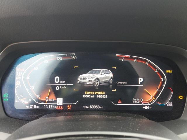 2019 BMW X5 XDRIVE40I 5UXCR6C51KLL26192