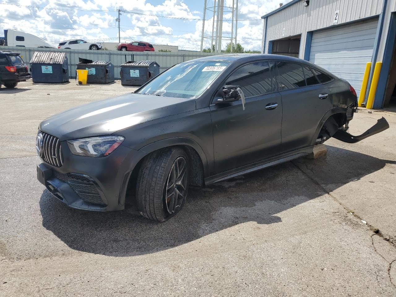 MERCEDES-BENZ GLE-CLASS AMG 53 4MATIC