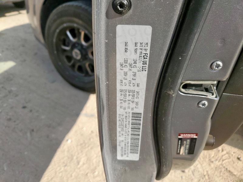 2016 DODGE JOURNEY R/ 3C4PDCEG3GT207621