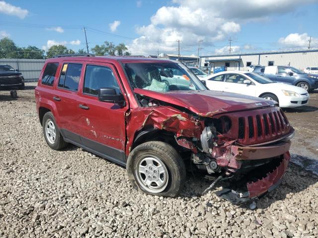 2016 JEEP PATRIOT SPORT 1C4NJPBA1GD710643