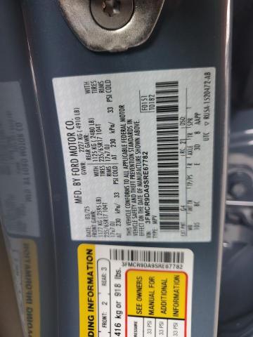 2025 FORD BRONCO SPORT BADLANDS 3FMCR9DA9SRE67782