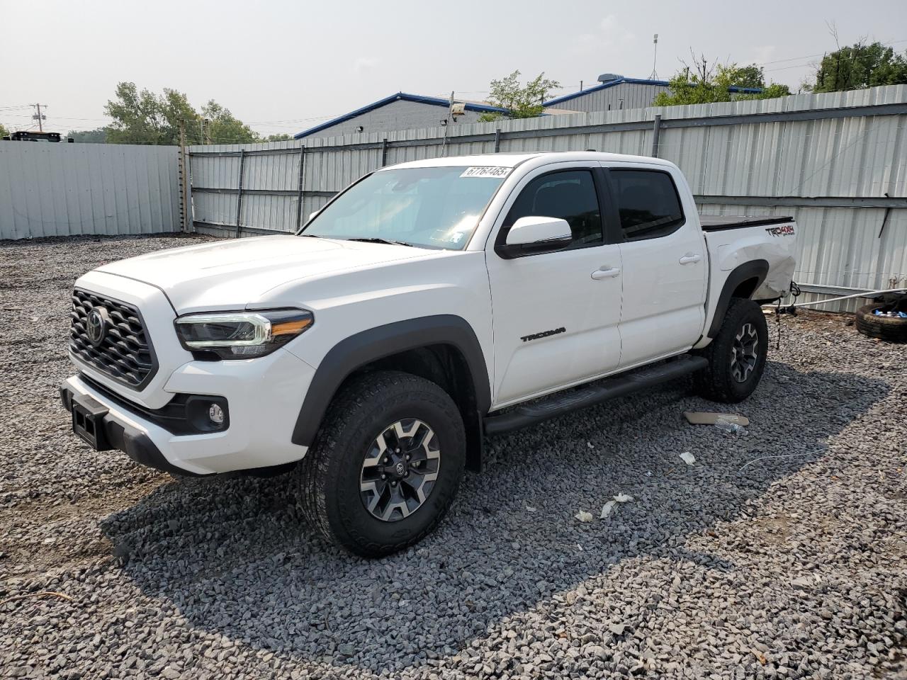 TOYOTA TACOMA DOUBLE CAB