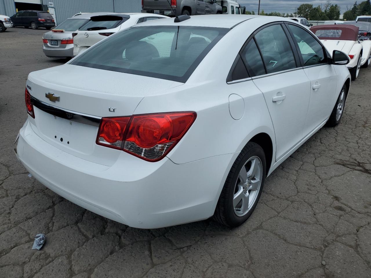 CHEVROLET CRUZE LT