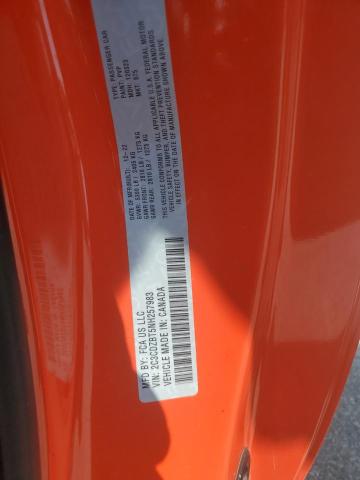 2022 DODGE CHALLENGER 2C3CDZBT5NH257983