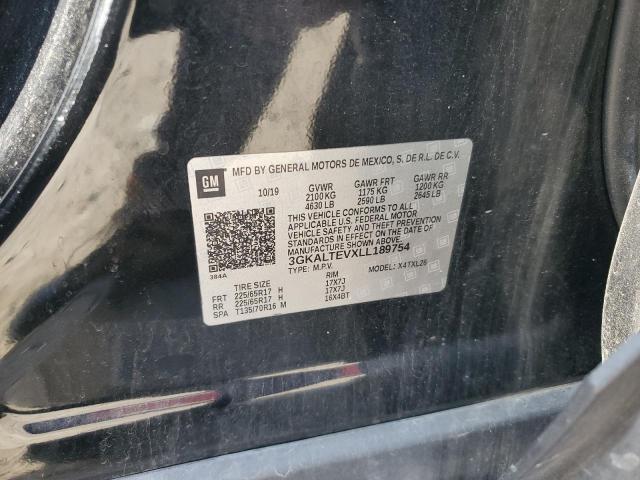 2020 GMC TERRAIN SL 3GKALTEVXLL189754