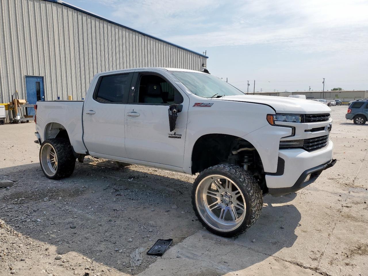 CHEVROLET SILVERADO K1500 RST