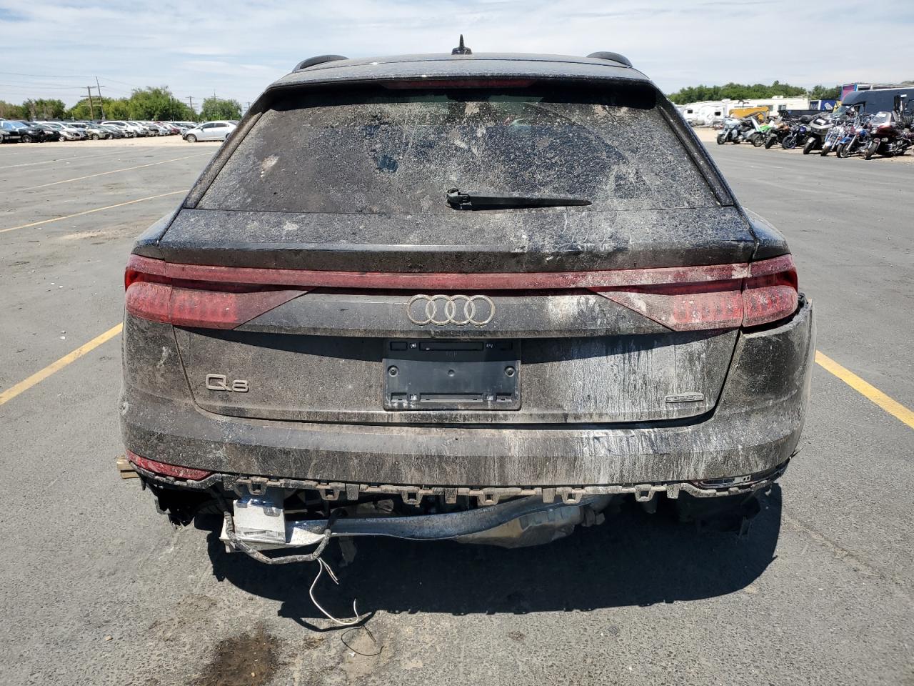 AUDI Q8 PREMIUM PLUS S-LINE