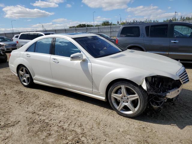 2011 MERCEDES-BENZ S 450 4MAT - WDDNF8EB8BA367261