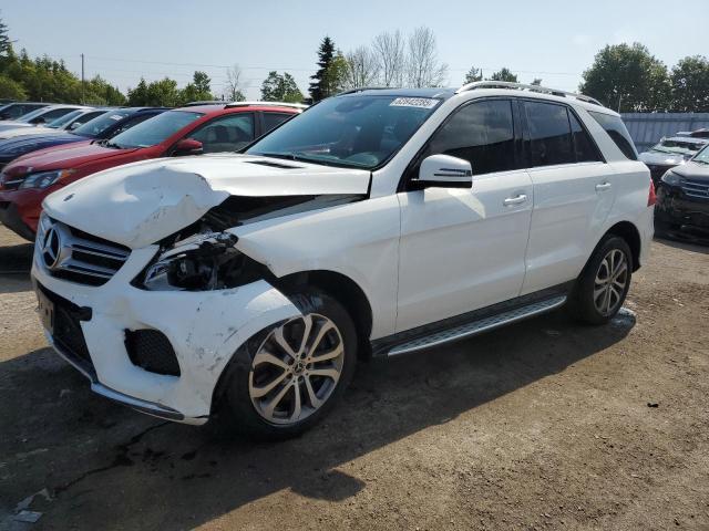 2018 MERCEDES-BENZ GLE 400 4M 4JGDA5GB0JB091999