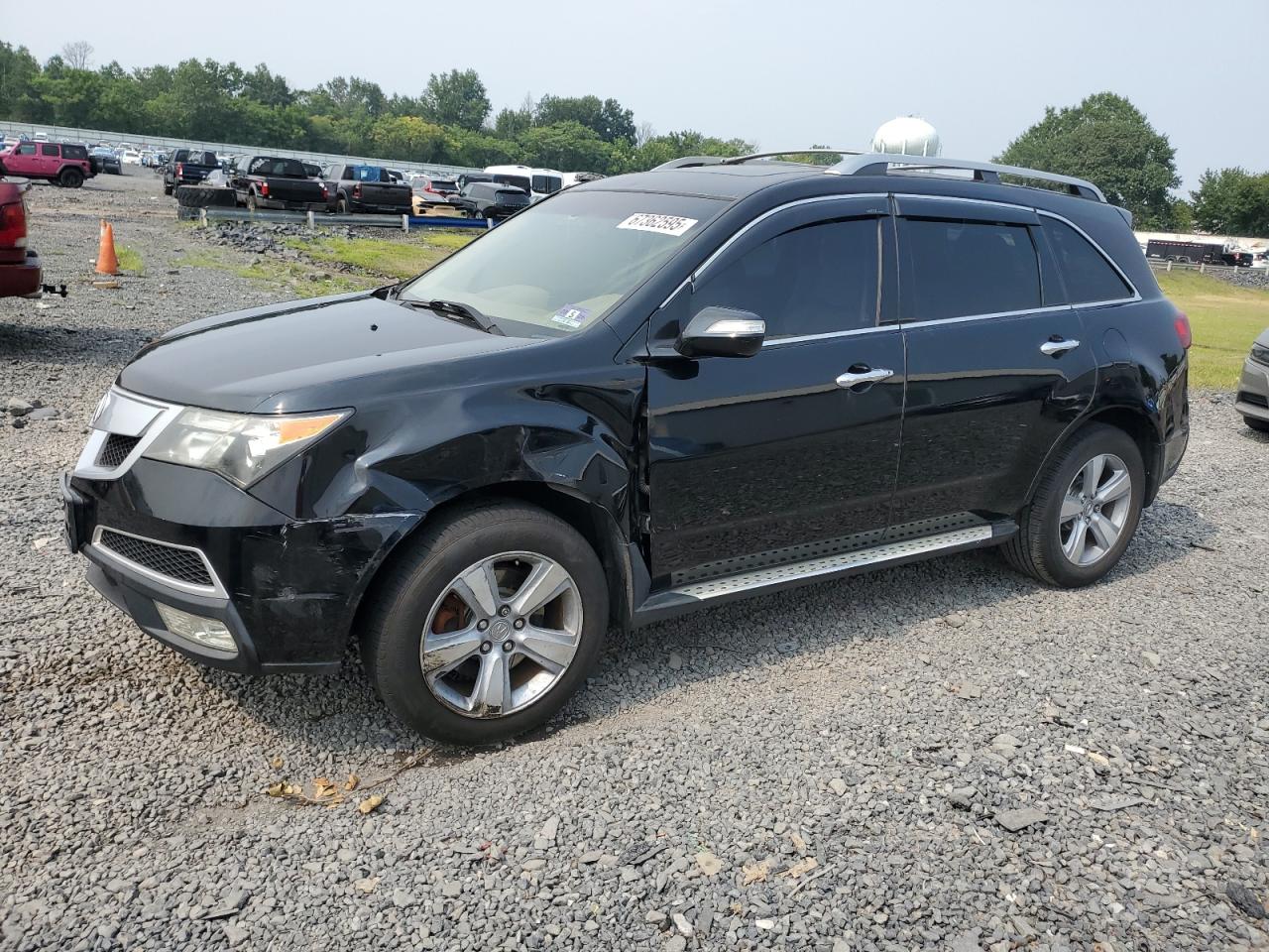 ACURA MDX TECHNOLOGY