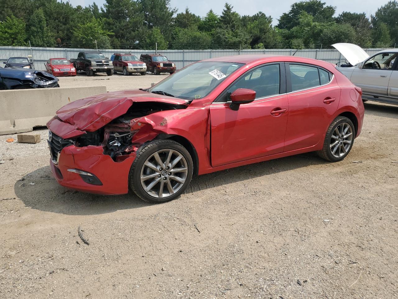 MAZDA 3 TOURING