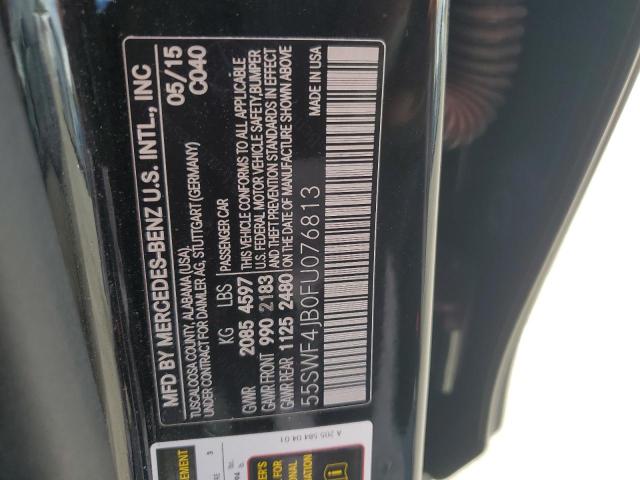 2015 MERCEDES-BENZ C 300 55SWF4JB0FU076813