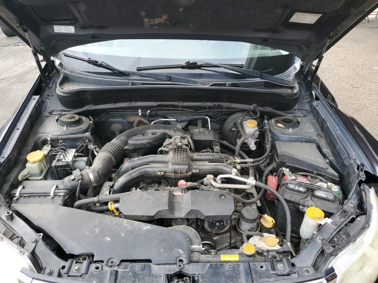 SUBARU FORESTER 2.5X