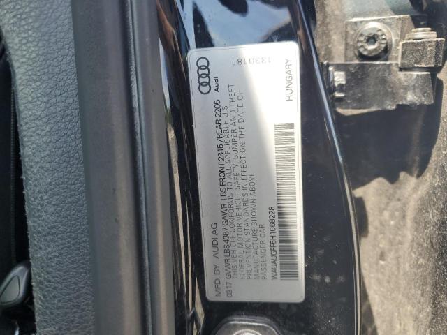 2017 AUDI A3 PREMIUM WAUAUGFF5H1068228