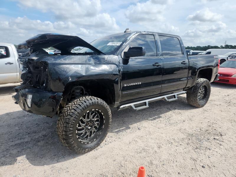 2017 CHEVROLET SILVERADO - 3GCUKREC6HG153377