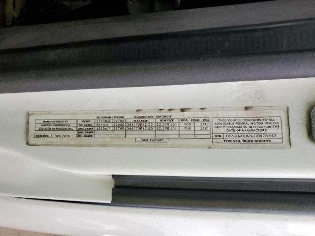 2017 PETERBILT TRACTOR 579 #3246031191