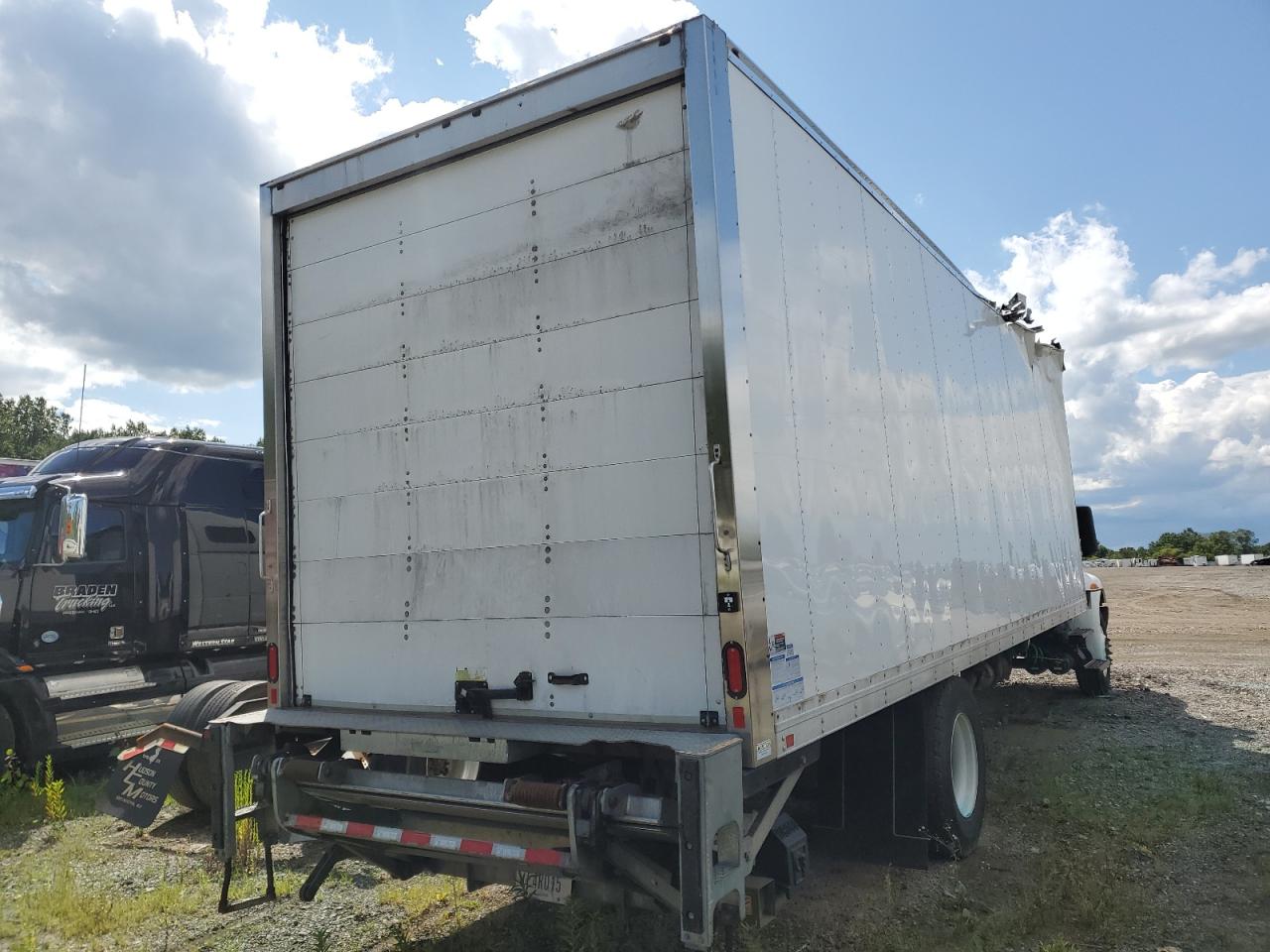 Lot #3266755393 2020 INTERNATIONAL MV607