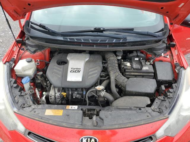 2015 KIA FORTE SX KNAFZ6A36F5367988