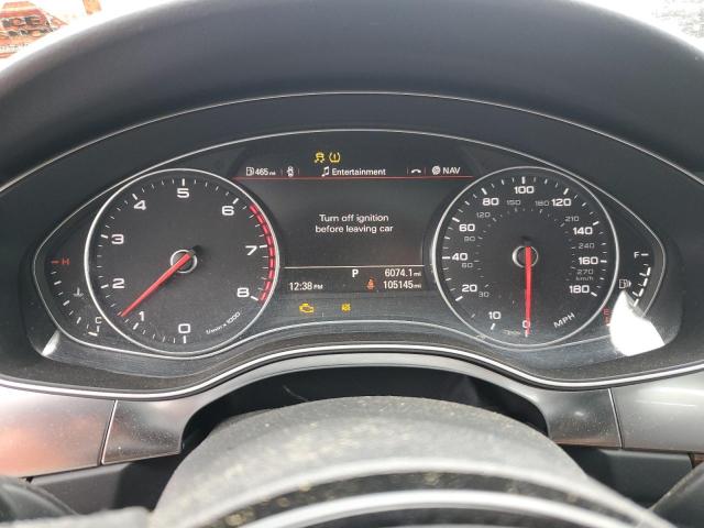 2015 AUDI A6 PREMIUM WAUGFAFC9FN003881