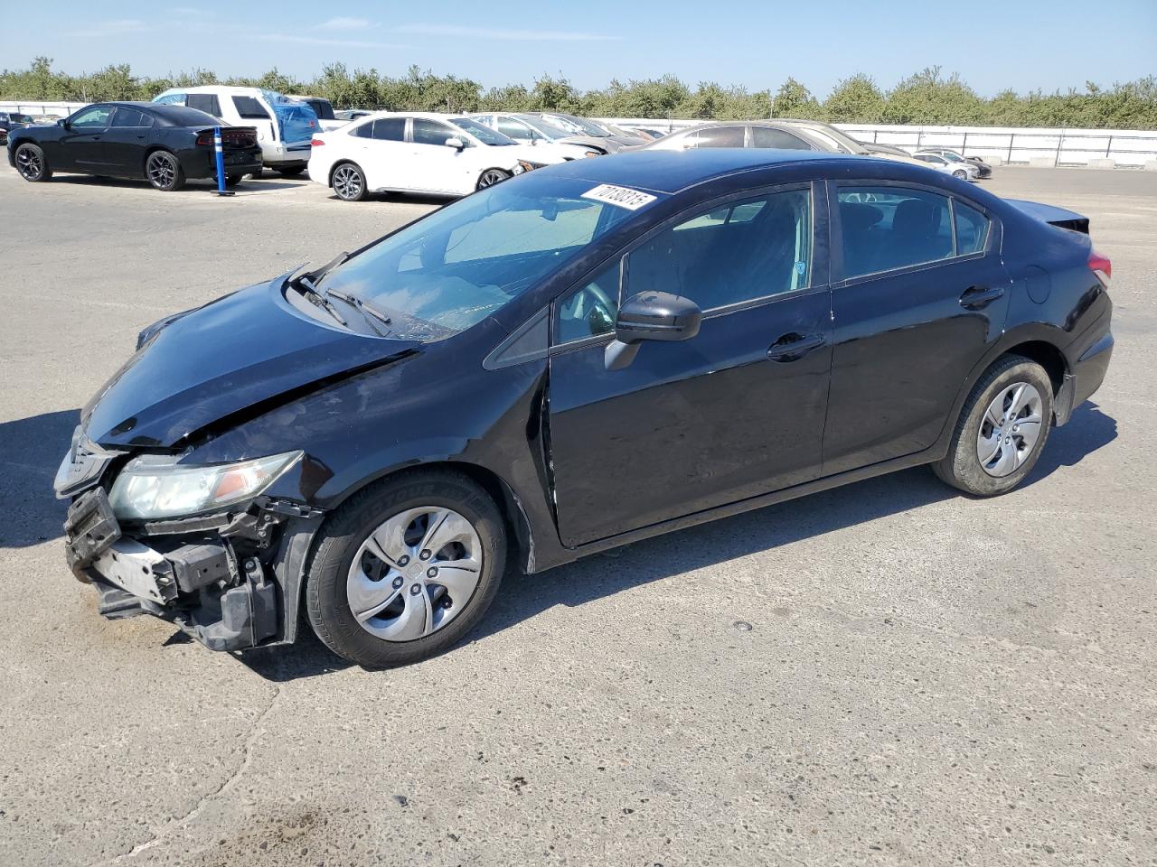 HONDA CIVIC LX