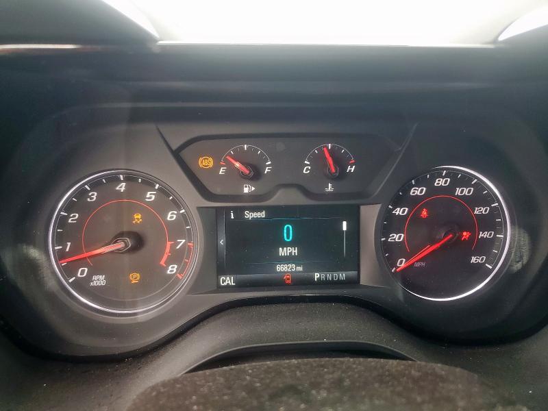 2018 CHEVROLET CAMARO LT 1G1FB1RX3J0161043