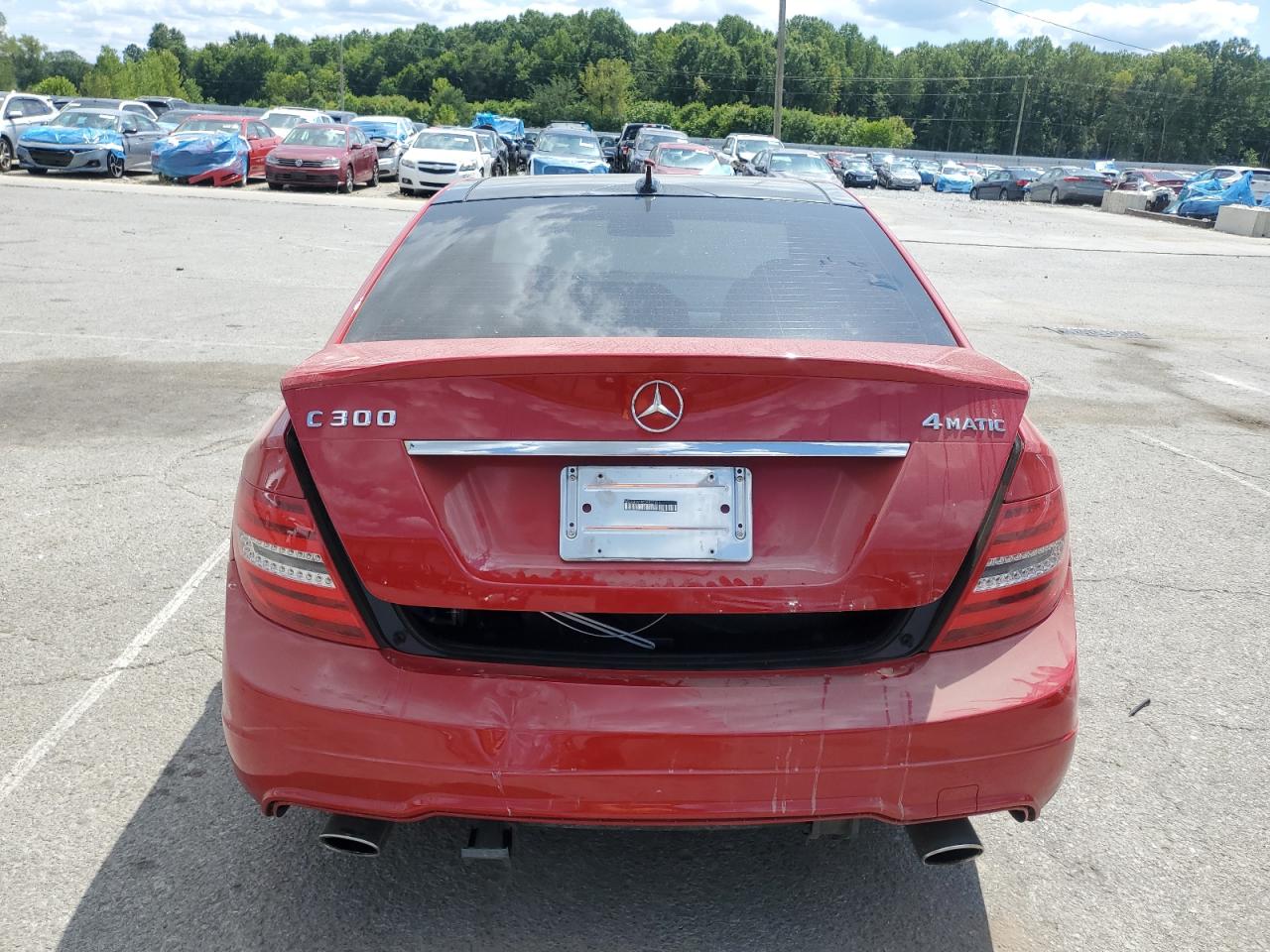 MERCEDES-BENZ C-CLASS 300 4MATIC