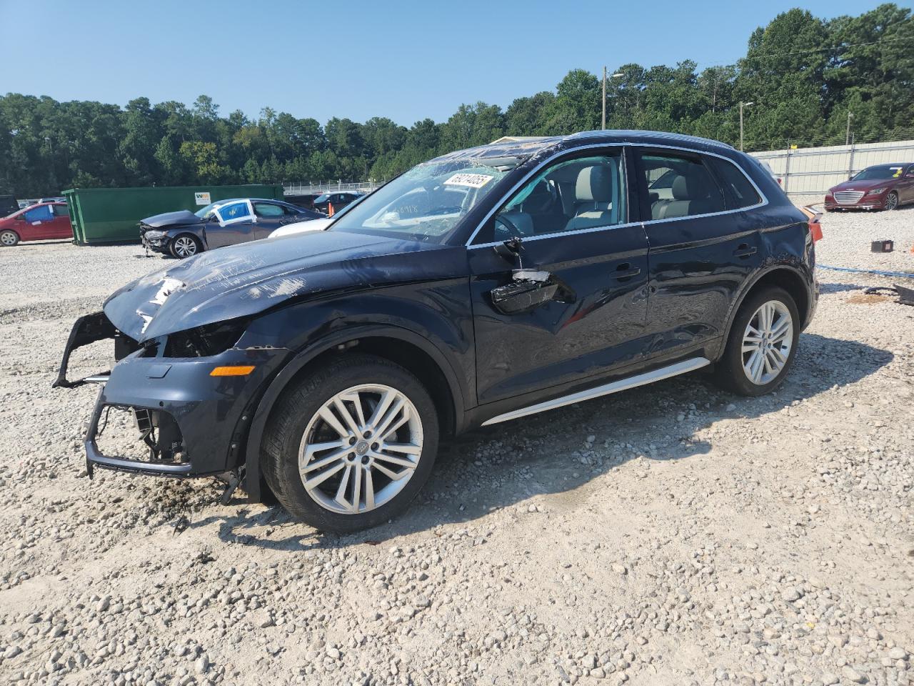 Lot #3287532000 2018 AUDI Q5 PREMIUM