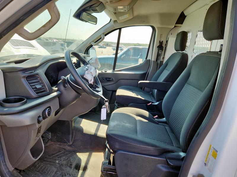 2021 FORD TRANSIT CARGO VAN T- 1FTBR1Y80MKA04445