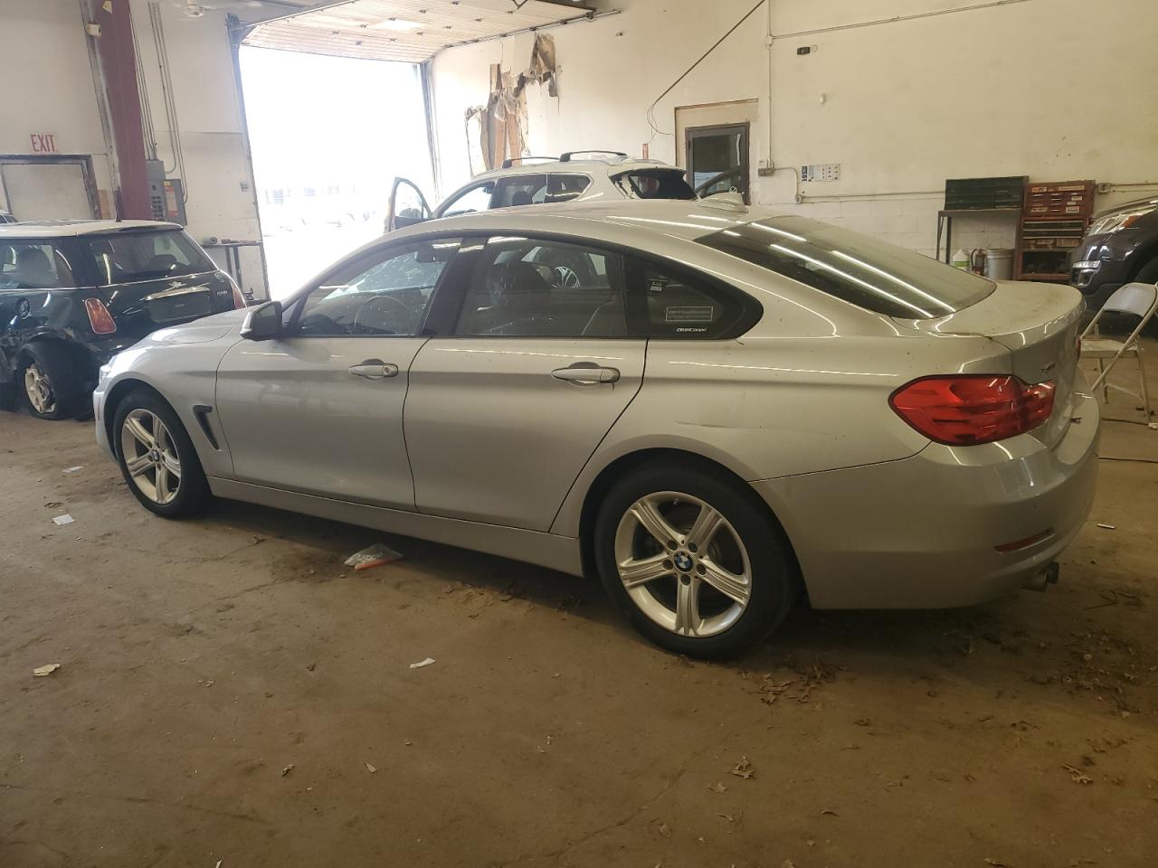 BMW 4 SERIES XI GRAN COUPE SULEV