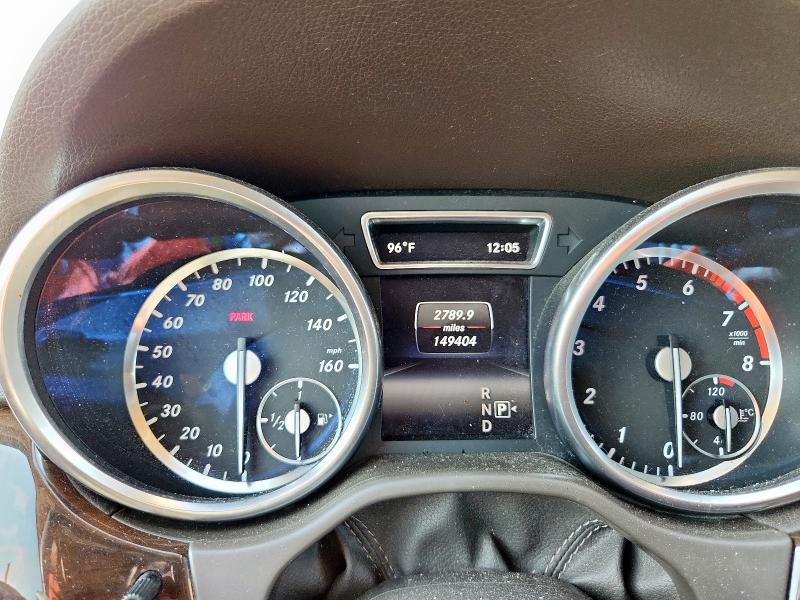 2015 MERCEDES-BENZ ML 350 4MA 4JGDA5HB7FA515349