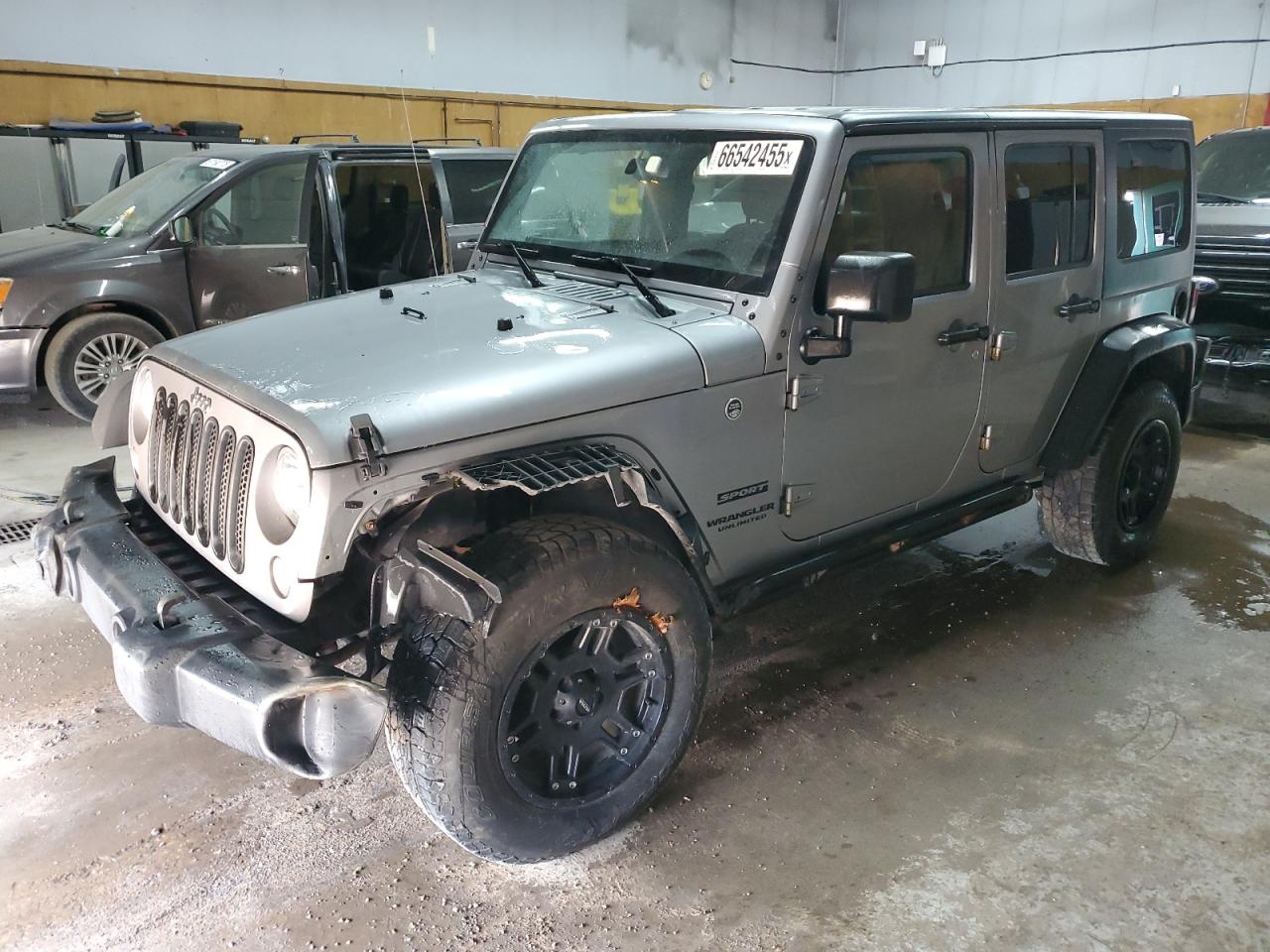 JEEP WRANGLER SPORT