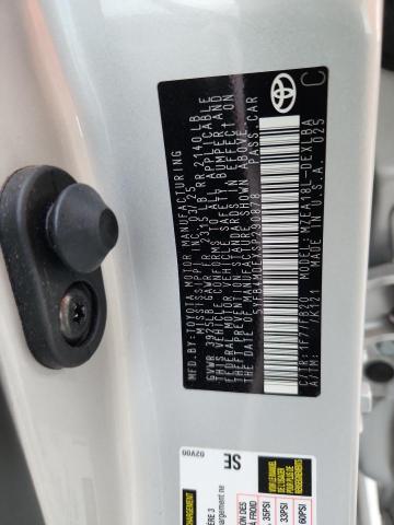 2025 TOYOTA COROLLA LE 5YFB4MDEXSP290878